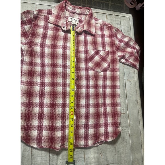 Idyllwind Miranda Lambert Women's XS/TP Red Plaid Flannel Shirt Button Down - Picture 3 of 5